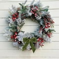thumbnail image 3 of Dalrosia Velvet Bows for Christmas Tree - 24 PCS 3.5x3.5 Inch Bow Ribbon Bow Tree Topper Velvet Ornaments for Christmas Trees Decorations Gifts Party Door Garland Wreath Decor, 3 of 5