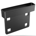 thumbnail image 5 of Raindrops  Storage Box Seat Gap Filler Trunk Auto Console Organizer Bins Case Black, 5 of 7
