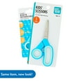 thumbnail image 3 of (11 pack) Pen+Gear 5" Kids' Scissors, Blue, 3 of 7
