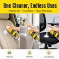 thumbnail image 6 of Foam Cleaner Spray for Car Interior, Multi-Purpose Upholstery & Leather Cleaner for Seats Dashboard Fabric Plastic, Car Detailing Foam 100ml(1PC), 6 of 7