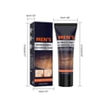 thumbnail image 2 of Crema depilatoria para hombres, depilación suave, depilación corporal completa, depilación para anodina (60 ml), 2 of 5