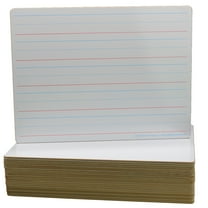 Flipside Ruled/Plain Dry Erase Board Pack