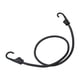 thumbnail image 5 of Cuerda elástica para bicicleta, correa elástica para portaequipaje portátil Negro Gris 90cm, 5 of 9