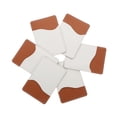 thumbnail image 3 of 6 Sets Sublimation Phone Wallets Sublimation Cases DIY Phone Holder, 3 of 9