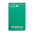 thumbnail image 3 of Mead Memo Books, 5 X 3, 120 Page, 5/Pack, 3 of 7