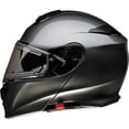 thumbnail image 1 of Z1R Solaris Modular Snow Helmet with Electric Shield - Dark Silver, 1 of 1