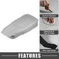 thumbnail image 3 of Unique Bargains Car Center Console Pad Waterproof Armrest Seat Box Cover Protector for Lexus ES330 ES350 2005-2009 Gray, 3 of 7
