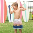 thumbnail image 4 of FORMRS Boys Swim Trunks Quick Dry Mesh Liner Boardshorts Sizes XS-XL, Abstract Painting, 4 of 7