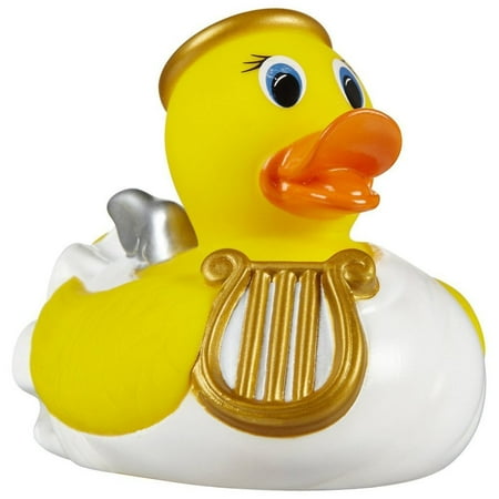 - Super Safety Bath Ducky - White Hot Alert - Limited Edition, A bath ducky with a safety indicator on the bottom By Munchkin