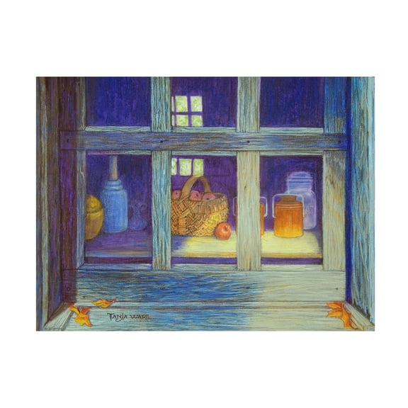 Tanja Ware 'Harvest Kitchen' Canvas Art