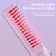 thumbnail image 4 of Miniplancha de pelo inalámbrica, recargable, con cepillo de calor y peine, portátil, 2 en 1, para hombres y mujeres., 4 of 4