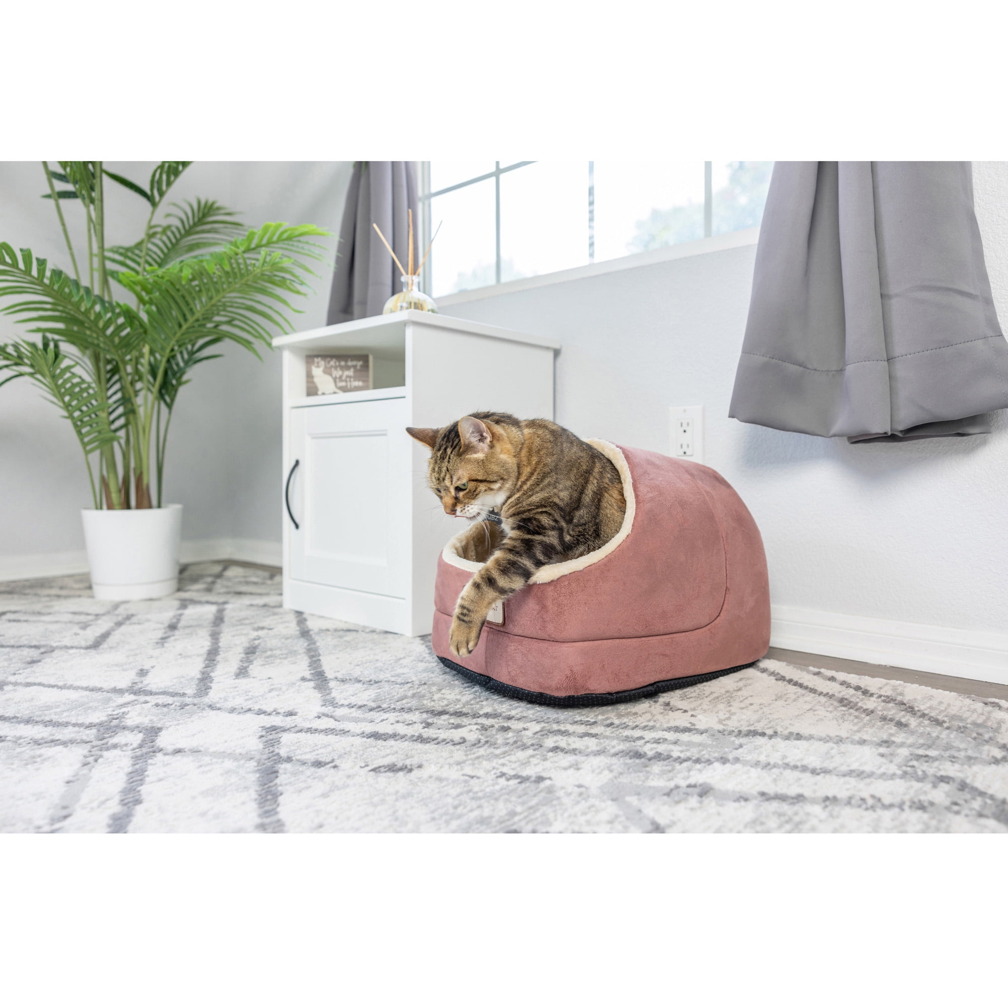 Armarkat 18" Small Cat Bed And Cave