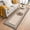 Black, variant on 2'x6' Rug Runners for Hallways Kitchen, Western Texas Star Vintage Non Slip Entryway Beside Floor Carpet Runner, Rustic Wreath Black Beige Plaid Laundry Room Bedroom Throw Rugs Mat for Family Pet