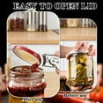 thumbnail image 3 of New Adjustable Stainless Steel Jar Opener, Multifunctional Jar Lid Opener for Weak Hands, Stainless Steel Can Opener Jar Lid Gripper Bottle Opener for Various Cap Kitchen Gadgets Accessories, 3 of 6