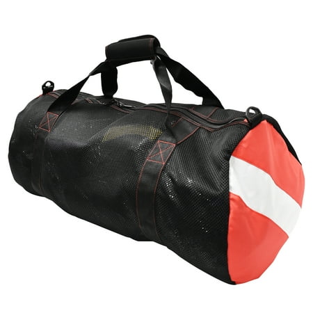 Scuba Choice Collapsible Mesh Duffle Bag for Dive Equipment w/Shoulder Strap - 0