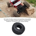 thumbnail image 3 of Pneu RC Crawler, Pneu de Roue RC Résistant à l'Usure 120 X 46mm pour Voitures RC 1/10, 3 of 7