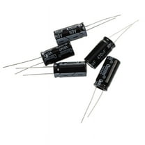 5 x 470uF 50V 105 Celsius Radial Electrolytic Capacitor 10x20mm