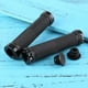 thumbnail image 4 of Puños De Manillar Bicicleta 1 par de empuñaduras antideslizantes para ciclismo, manillar de bicicleta de plástico antideslizante (negro), 4 of 7