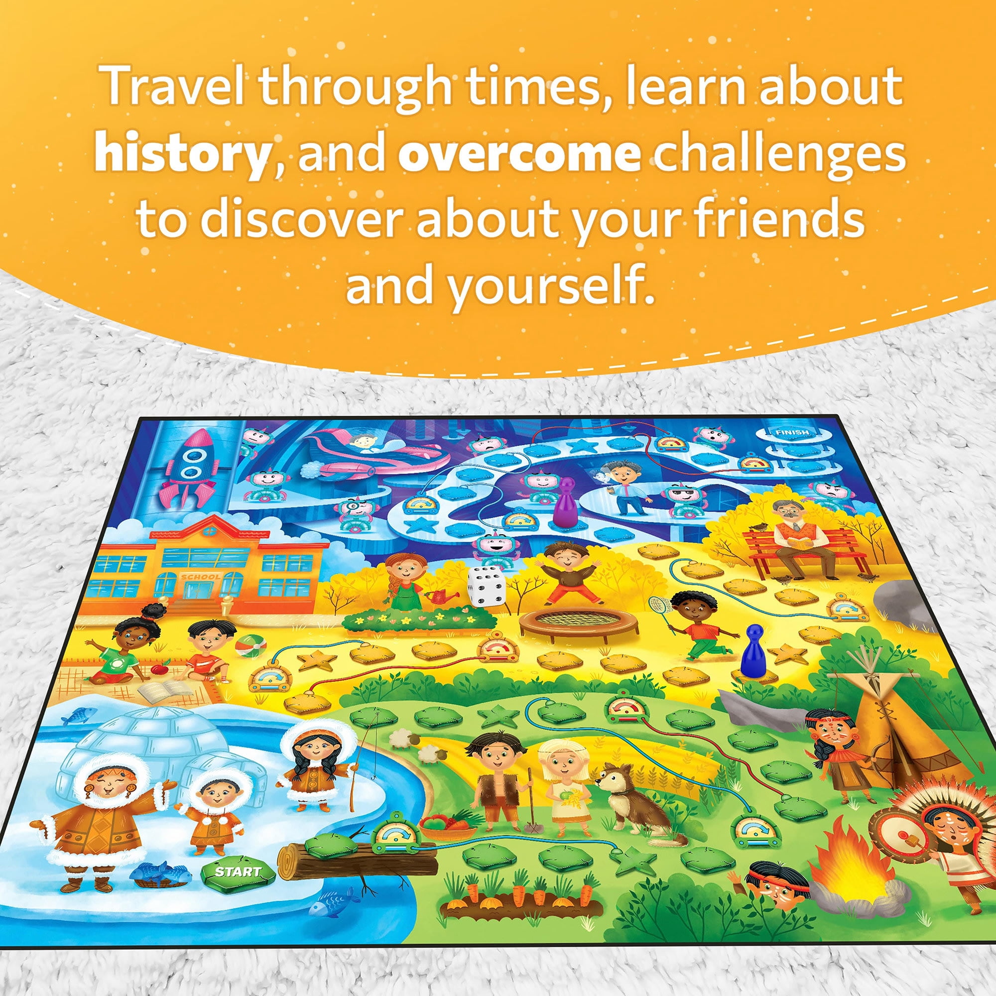CBTime Kids Therapy Board Game, 2-5 Players