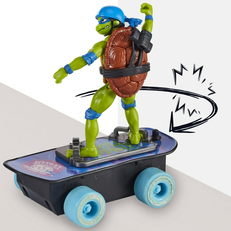 Teenage Mutant Ninja Turtles Build N' Shred Skatepark with Skater