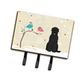 thumbnail image 1 of Christmas Presents Between Friends Black Russian Terrier Leash or Key Holder, 1 of 1