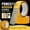 Yellow-0.39in, variant on Sahpxhe Mesh Double Sided Tape,High Adhesive Strength Adhesive Tapes,Strong Mounting Tape for Carpet Banding,No Drilling Needed,Removes Cleanly Without Residue Yellow-0.39in