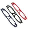 thumbnail image 1 of Gafas de Lectura ANGGREK Giratorias Patas Ergonómicas Paquete de 3 + 200, 1 of 8