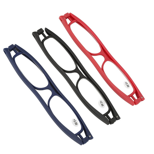 Gafas de Lectura ANGGREK Giratorias Patas Ergonómicas Paquete de 3 + 200