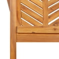 thumbnail image 5 of vidaXL Garden Dining Chairs 2 pcs Solid Wood Acacia, 5 of 5