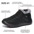 thumbnail image 2 of Bottes Imperméables, Bottes d'Hiver Courtes pour Femmes Imperméables Neige, Bottes, 2 of 5