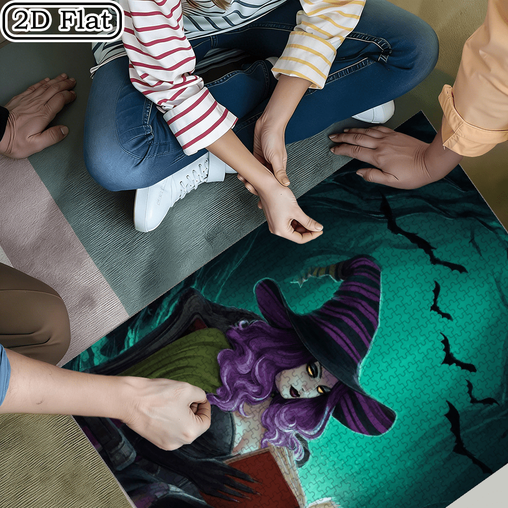 A Box of (1000pcs) Adult Puzzles, Character Landscape Theme, High Difficulty, Suitable for Adults, Family Entertainment.29.4*19.6 in