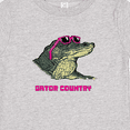 thumbnail image 4 of Inktastic Gator Country Sunny Gator in Pink Sunglasses Boys or Girls Baby T-Shirt, 4 of 5