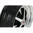 thumbnail image 5 of Legendary Wheels Magnum 400 - 14 x 6 in. - 4 x 4.5 - 3.75 bs - Gloss Black/Machined, 5 of 11