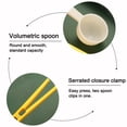 thumbnail image 3 of Cuchara para café y té con clip para bolsa, ideal para medir café, té, proteína en polvo, bebidas instantáneas y más, 4 unidades, 3 of 5
