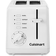 Cuisinart CPT-122 Compact 2-Slice Toaster White - Renewed