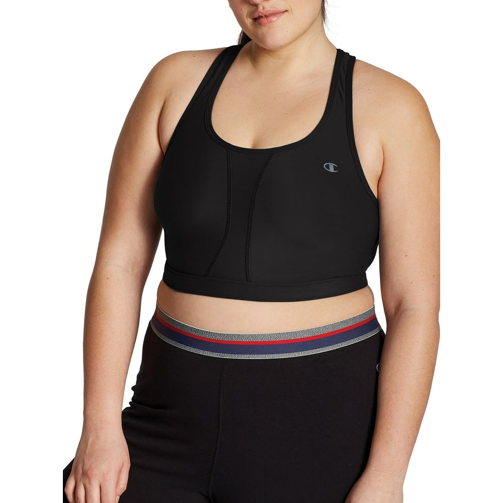 Champion Champion Women's Plus Size Active Vented Sports Bra