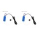 thumbnail image 1 of Wosthever Compresor de bomba de aire de oxígeno para tanque de peces de acuario, Mini aireación portátil USB silenciosa para ahorro de energía para No.02 2piezas Wosthever CBP169107, 1 of 6
