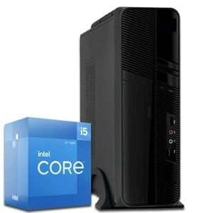 Compuelite - Pc Slim Armado | Intel Core I5 14400 10-Core + H610 + 32Gb Ddr5 + Ssd 1Tb + Wifi