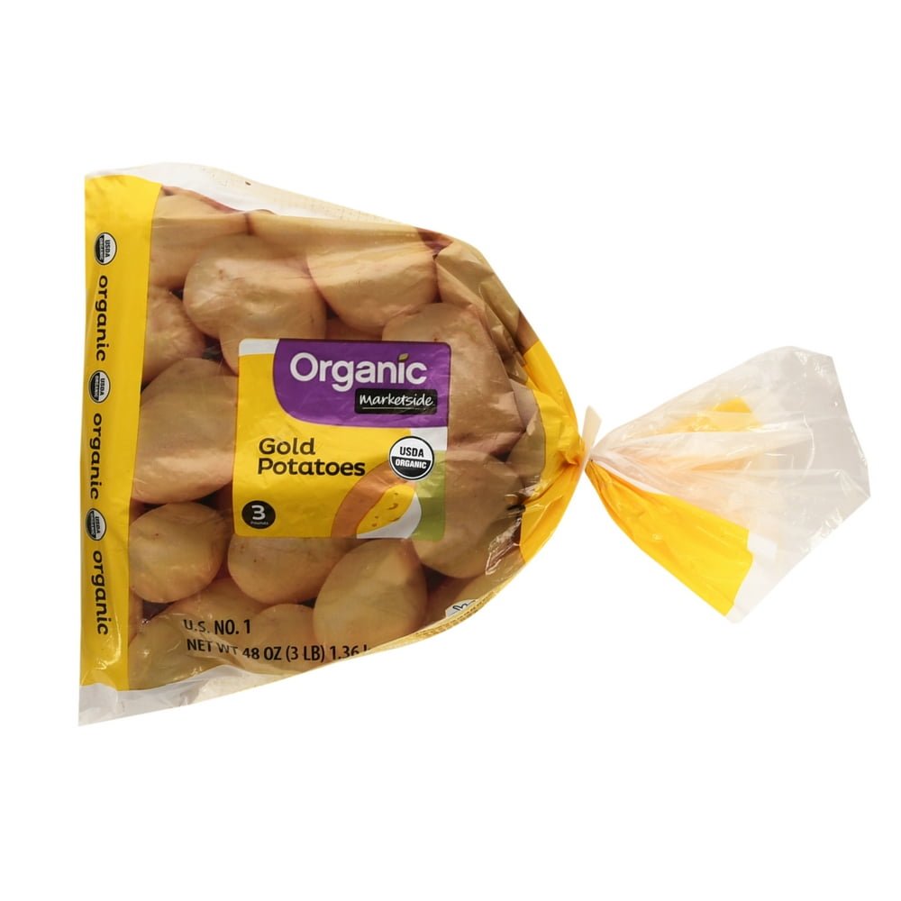Marketside Organic Gold Potatoes 3 Lb Bag Walmart Walmart marketside-organic-gold-potatoes-3-lb-bag-walmart-walmart