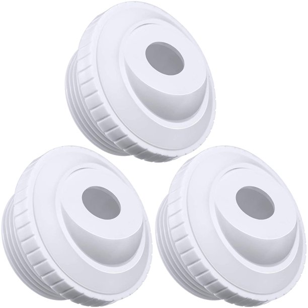 ZHAOCHENG Boquilla de chorro para piscina de 3/4 pulgadas SP1419d Accesorio de entrada de flujo Accesorio de retorno de piscina direccional con rosca MIP de 1-1/2 pulgada (1/2 pulgada, 3 piezas)