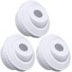 thumbnail image 1 of ZHAOCHENG Boquilla de chorro para piscina de 3/4 pulgadas SP1419d Accesorio de entrada de flujo Accesorio de retorno de piscina direccional con rosca MIP de 1-1/2 pulgada (1/2 pulgada, 3 piezas), 1 of 5