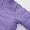 thumbnail image 6 of Cethrio Puffer Jackets for Boys Girls, Full Zip Warm Lightweight Winter Outerwear Coats Purple Size 6-7 T, 6 of 9
