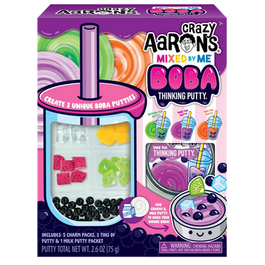 Boba Thinking Putty Mixed by Me Kit
