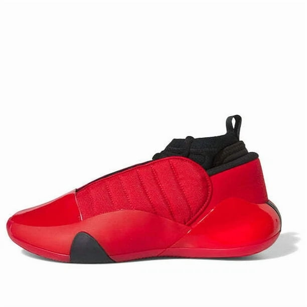 Ad-id-as Harden Vol 7 Red Scarlet Elite Basketball Shoes GW4464 Men's Size 8
