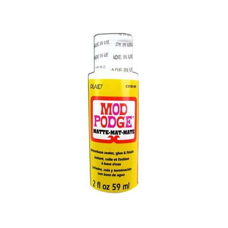 Plaid Mod Podge Matte 2 Fl Oz Walmart Com