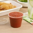 thumbnail image 6 of RW Base 5.5 oz Round Clear Plastic Portion Cup - 3" x 3" x 2" - 2000 count box - Restaurantware, 6 of 6