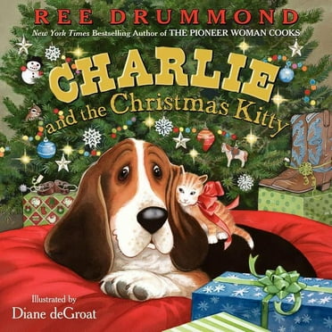 Charlie the Ranch Dog Charlie and the Christmas Kitty: A Christmas Holiday Book for Kids, (Hardcover)