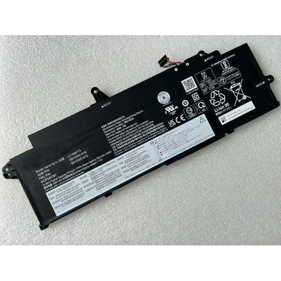 New L21B4P71 L21L4P73 L21M4P75 5B10W51875 5B10W51876 5B10W51877 Battery For LENOVO THINKPAD T14S GEN 3 Gen 4 series