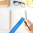 thumbnail image 6 of HHBEAUTY 30cm/12inch Flexible Ruler, Rubber Plastic Ruler, Bendable Rulers, Shatterproof Straight Edge Ruler Soft Ruler for Office, 6 of 9