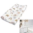 thumbnail image 2 of Baby Diaper Changing Pad Cover Reusable Nappy Changer Sleeve Soft & Breathable Diaper Mat Cushion Sheets Protector, 2 of 5